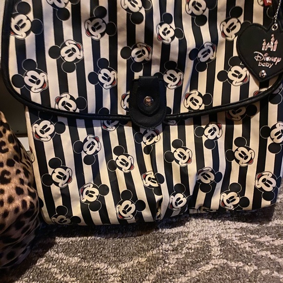 Authenic Disney Baby Mickey Mouse diaper Bag - Picture 2 of 2